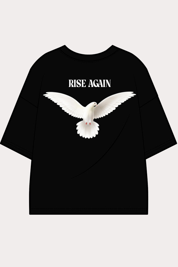 Rise Again Oversized T-shirt