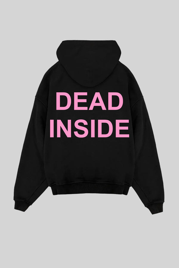 Dead Inside Oversized Hoodie