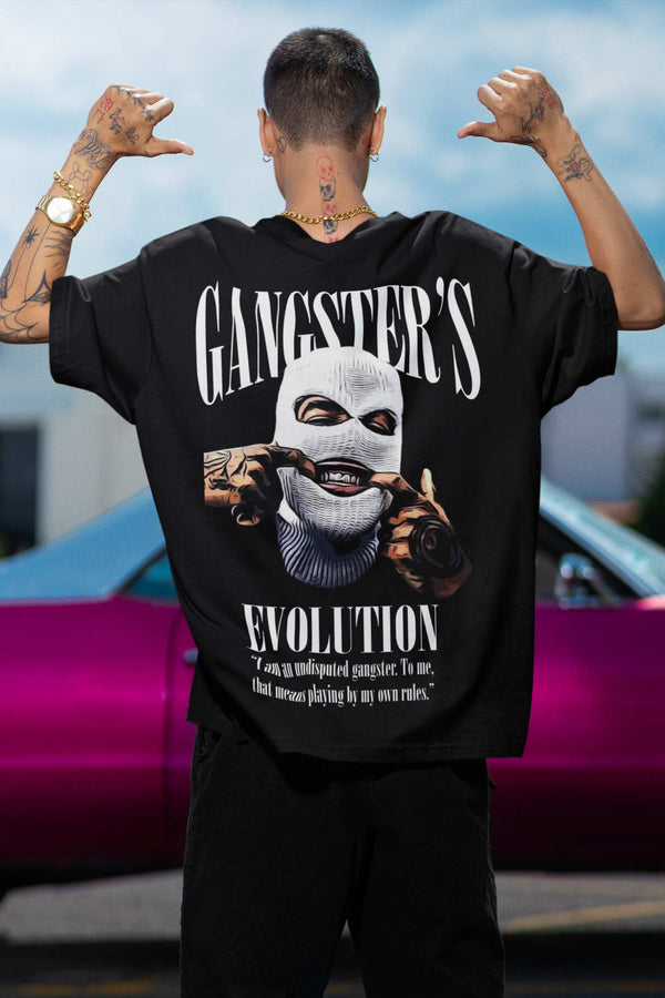 Gangster Evolution Oversized T-shirt