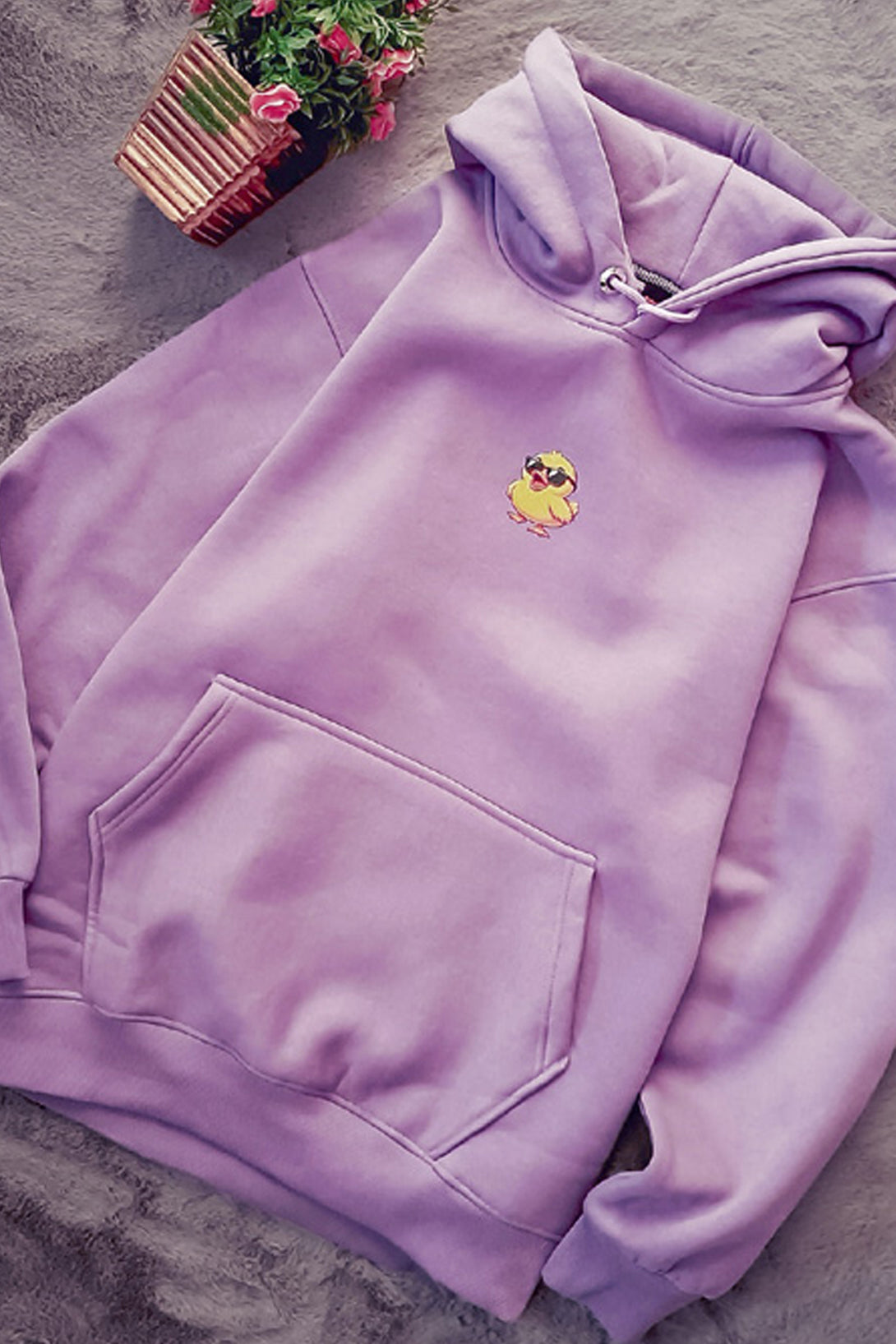 The Duck Oversized Premium Hoodie