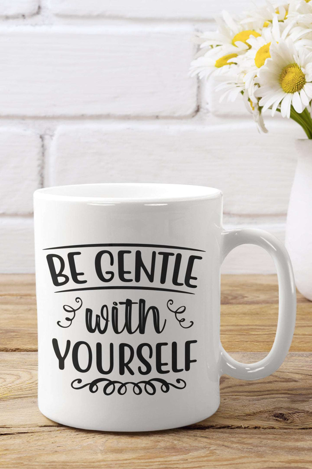 Be Gentle White Coffee Mug