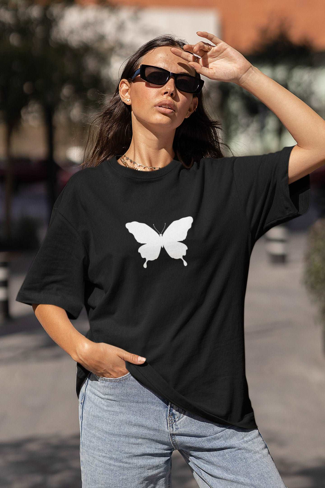 Fly To Your Dream Oversized T-shirt