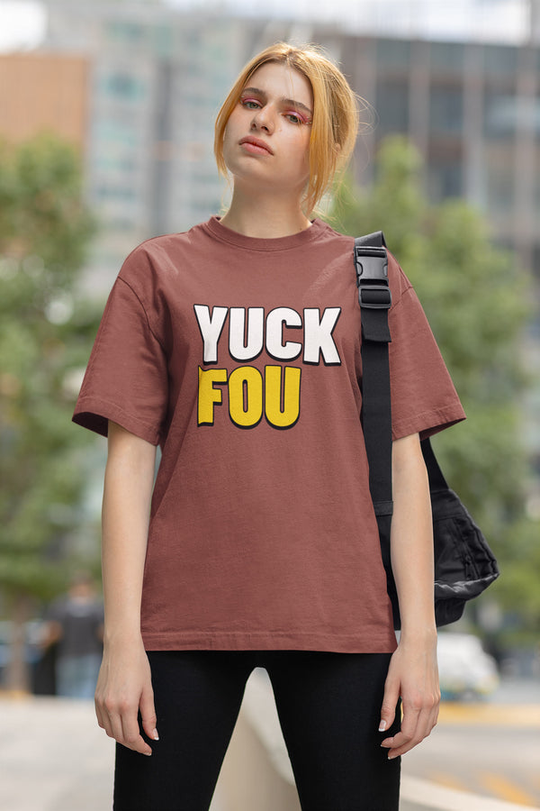 Yuck Fou Oversized T-shirt