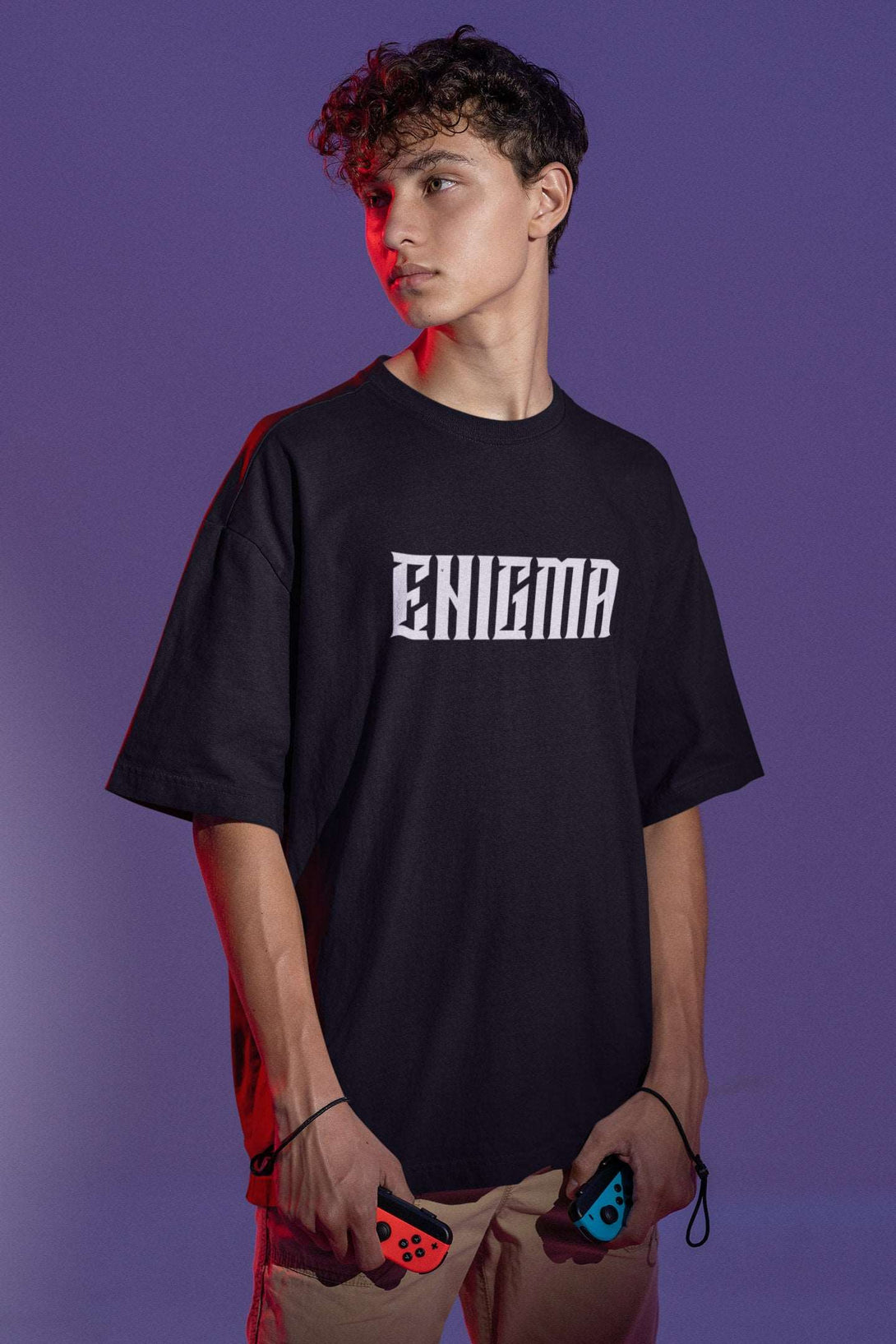 Enigma Oversized T-shirt