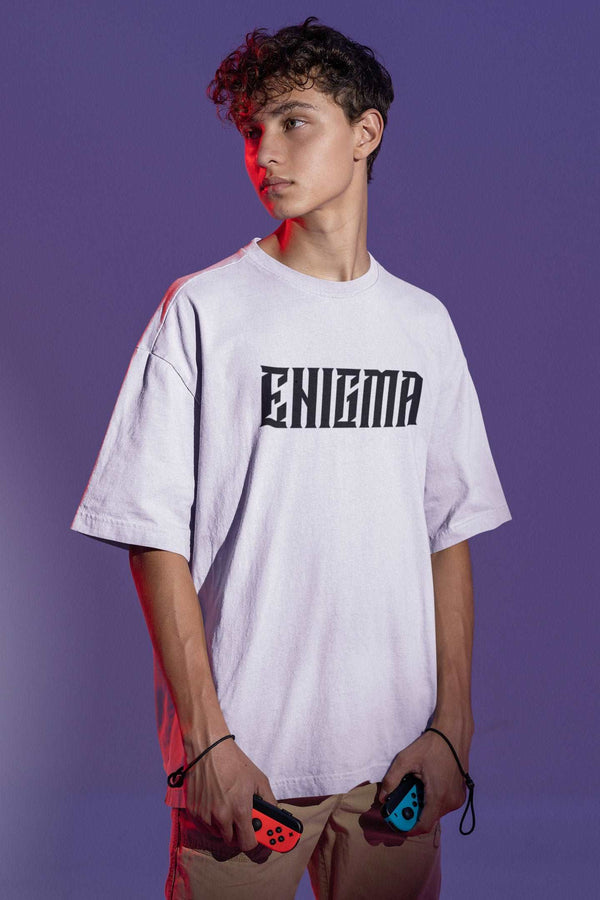 Enigma Oversized T-shirt