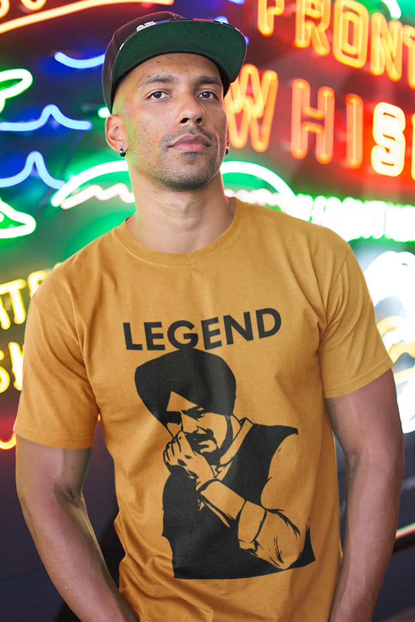 Legend Half Sleeve T-shirt