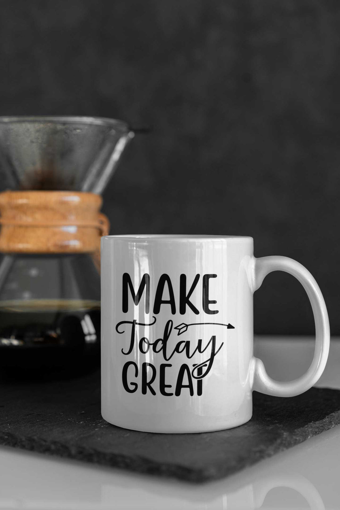 Make Today Great White Mug