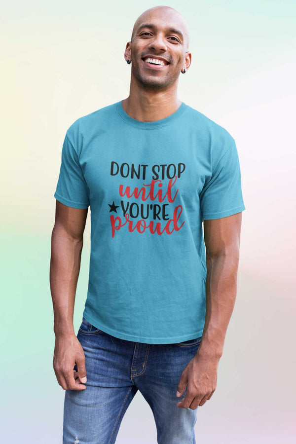 Don't Stop Unisex T-shirt
