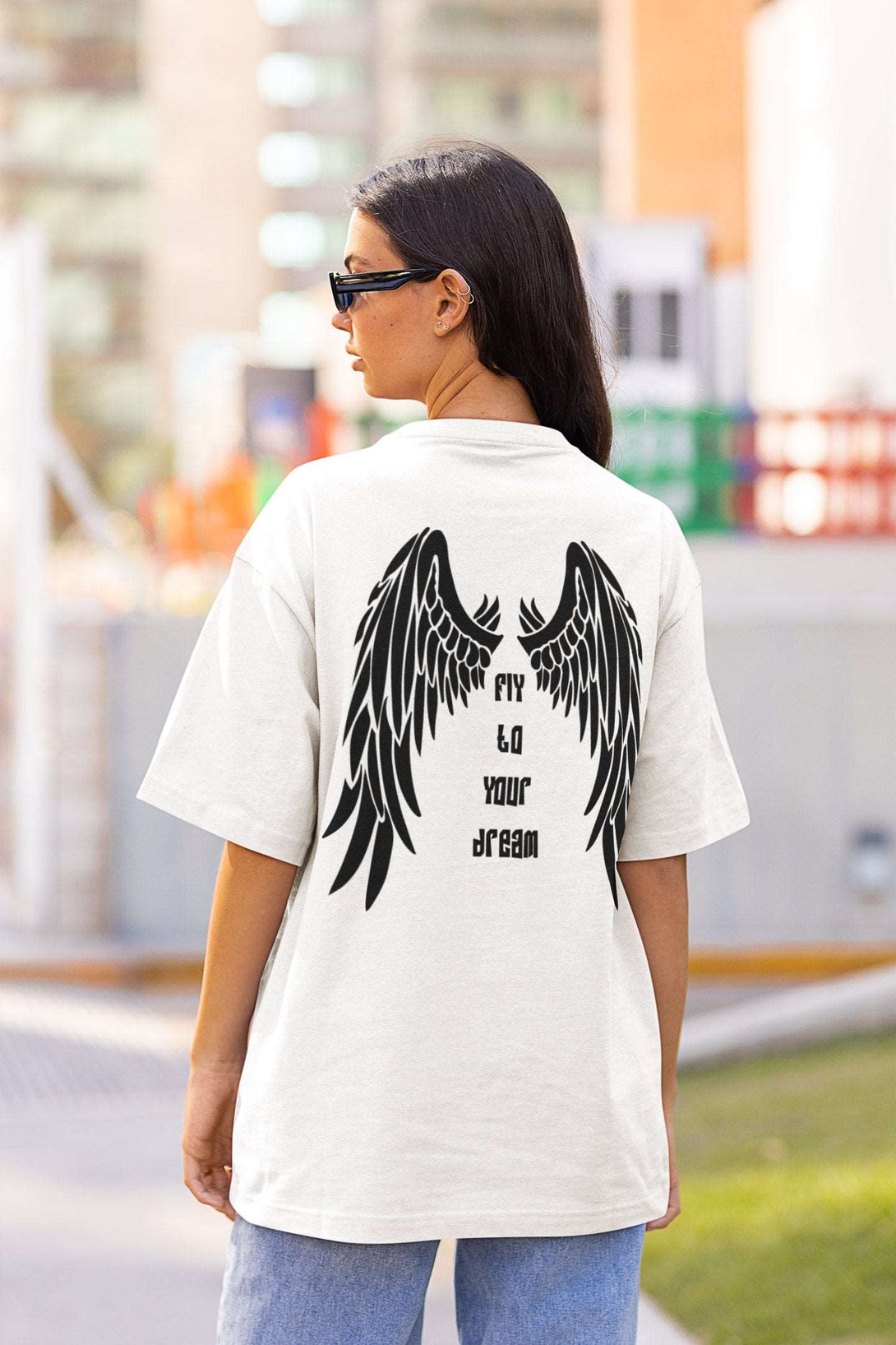 Fly To Your Dream Oversized T-shirt