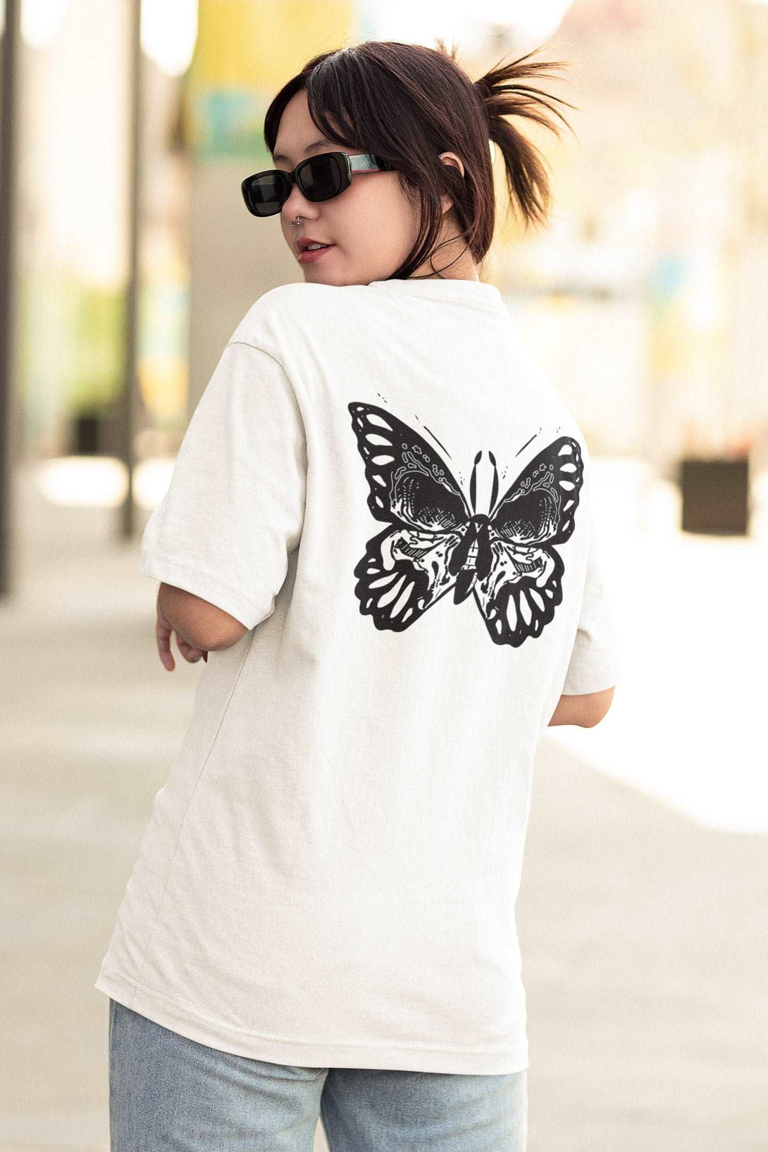Fly Or Die Oversized T-shirt